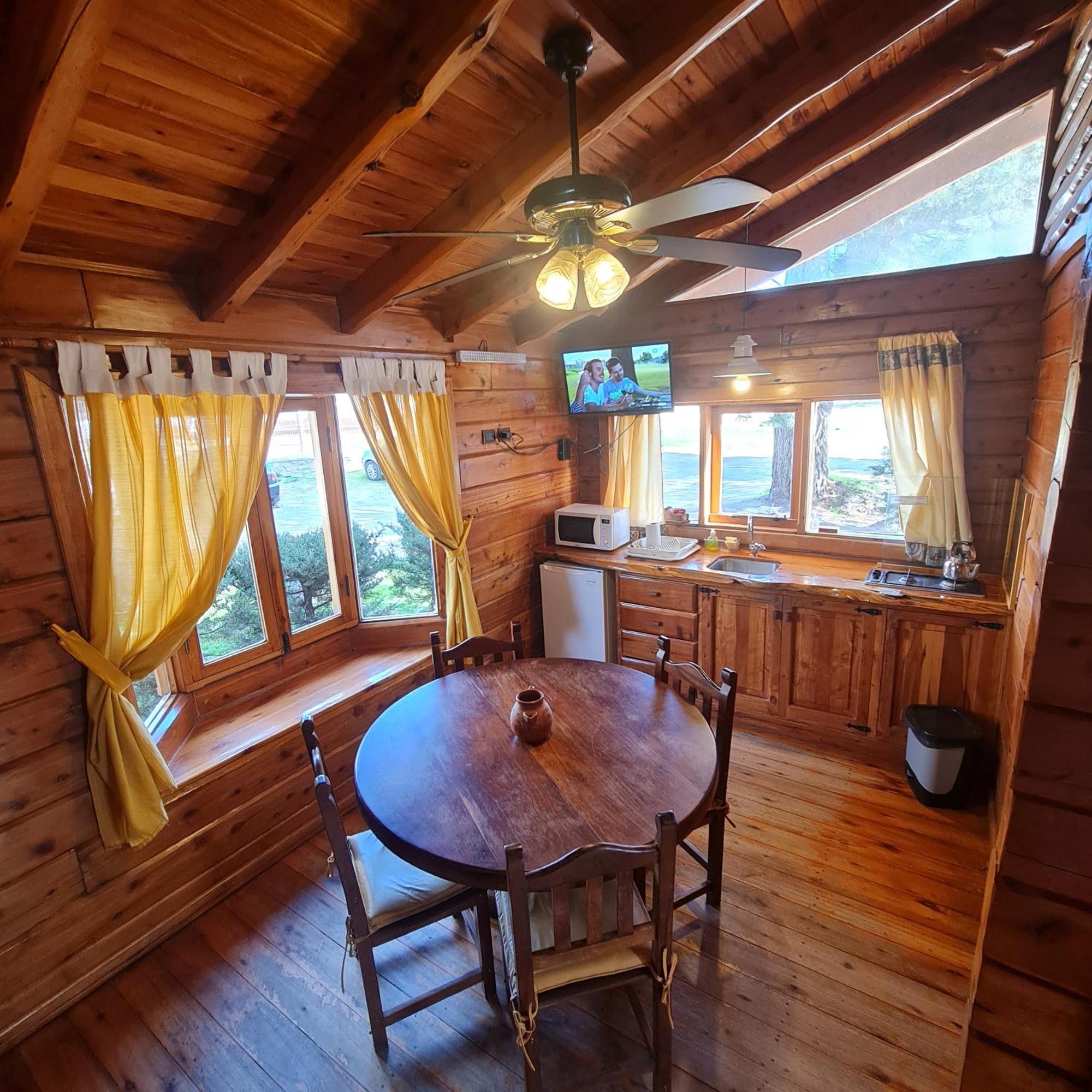 Cabanas La Ponderosa Villa Ventana Zewnętrze zdjęcie