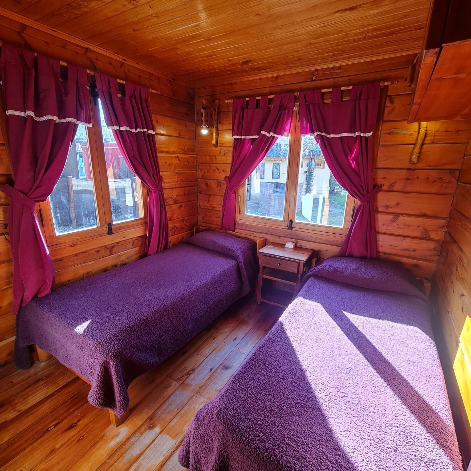 Cabanas La Ponderosa Villa Ventana Zewnętrze zdjęcie