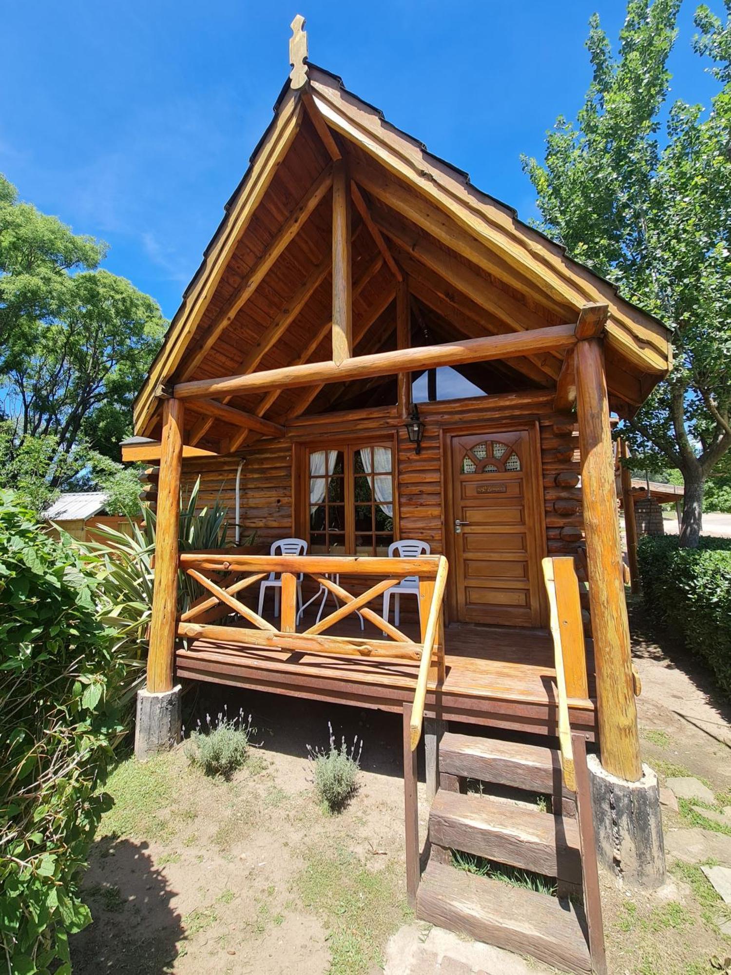 Cabanas La Ponderosa Villa Ventana Zewnętrze zdjęcie